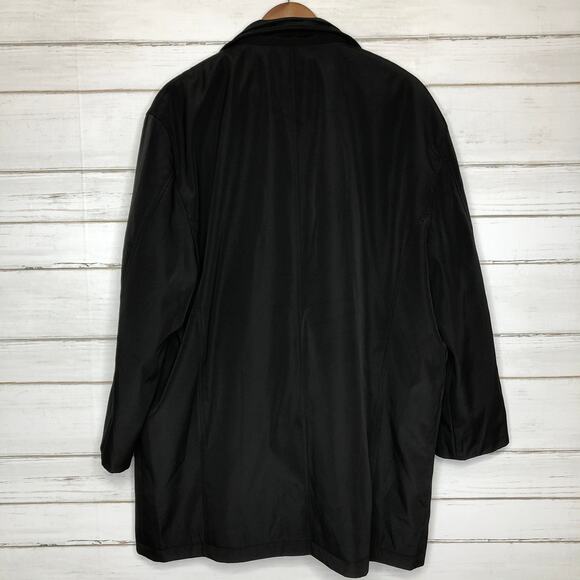 Jean Paul Germain Java All Season Black Coat Size XL Regular - Picture 3 of 12